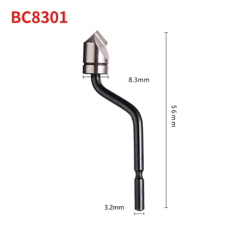 1 Satz BC6301/8301/1041/1651 Lochentgrater AnfasenKopf NB1000 Griff Senkwerkzeug Satz legierter Stahl Metallreparatur