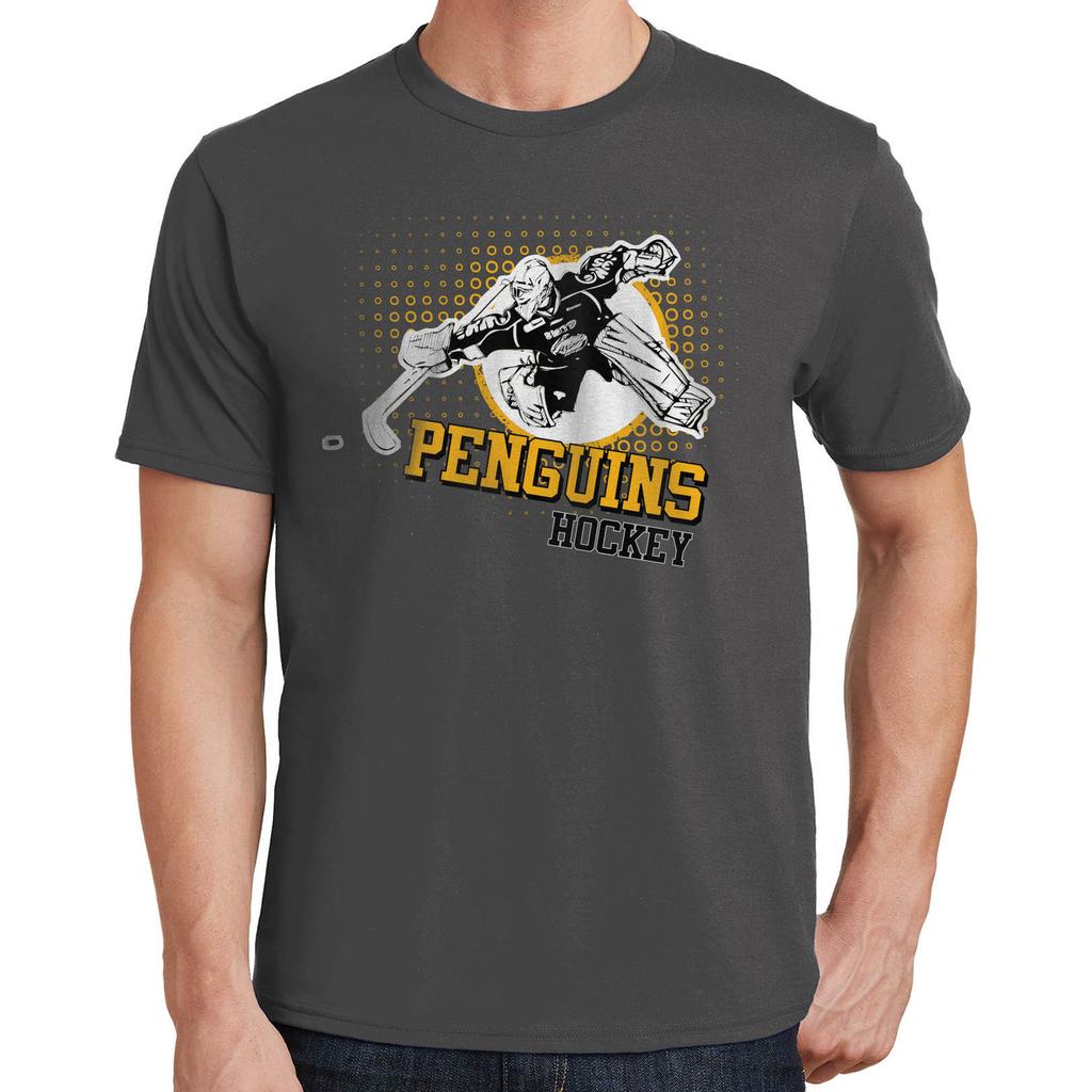 Penguins Hockey T-Shirt Pittsburgh Sports Teams 2238 Unisex T-Shirt