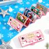 Christmas Surprise Party Money Box Set: 10 Pieces Each With 10 Coin Boxes, Suitable For All Sizes Of Cards And Coin Surprise Red Envelope Gifts