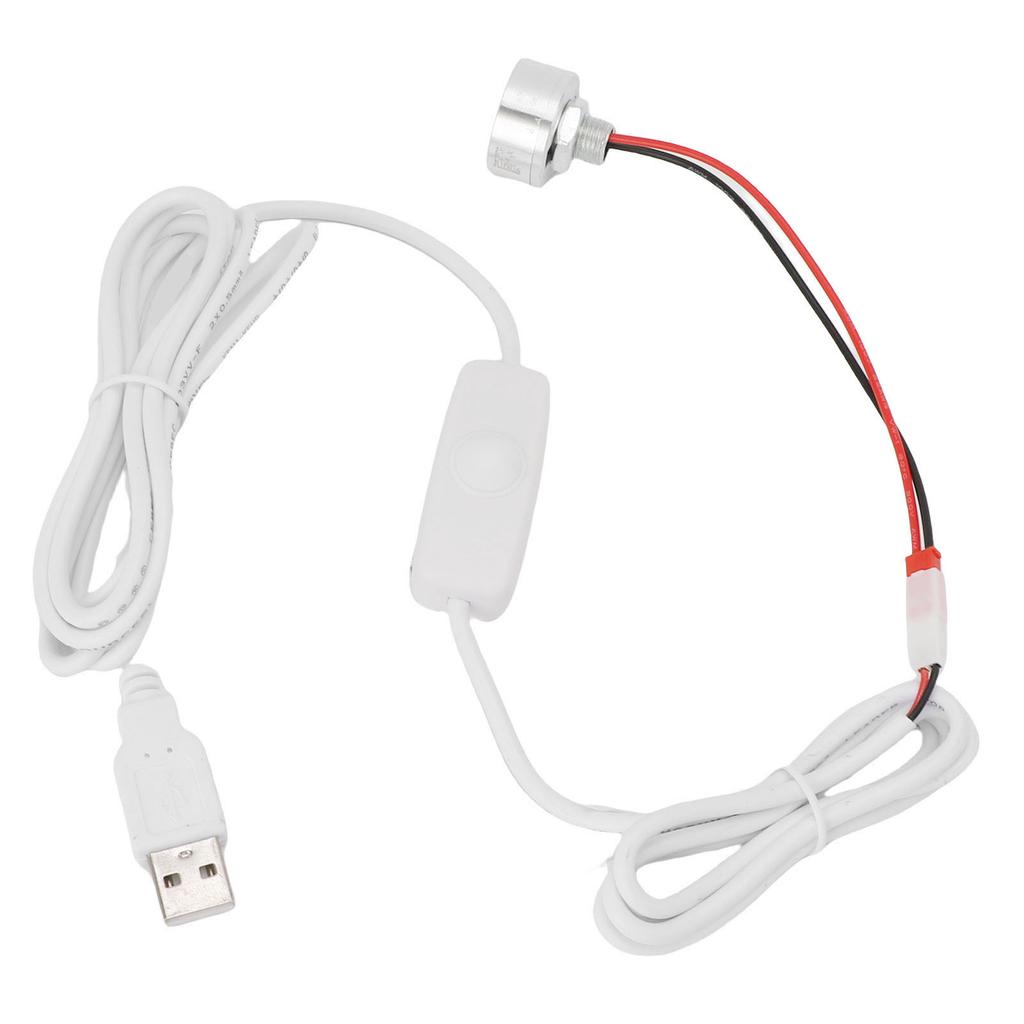 Malý LED reflektor s plynulým stmíváním 5V USB napájený reflektor pro vitrínu, šperkovnici