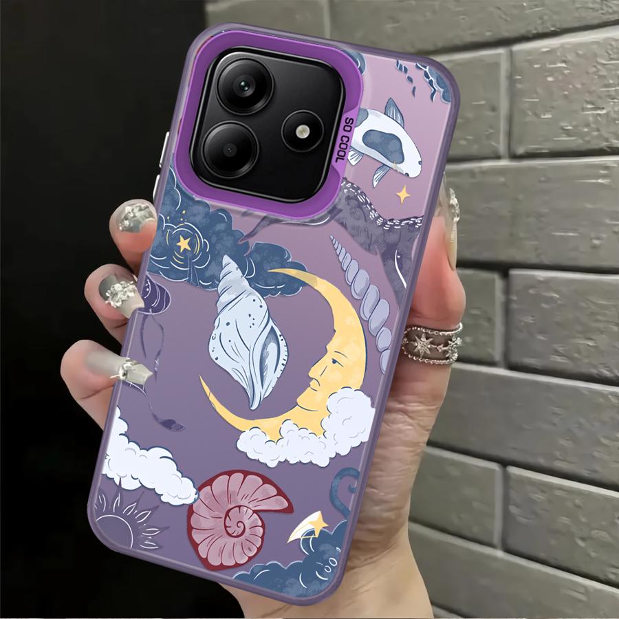 Strange Patterns Case for Xiaomi Redmi Note 14 Note 13 Pro Plus 12s 11s 11 12 Pro Back Phone Cover
