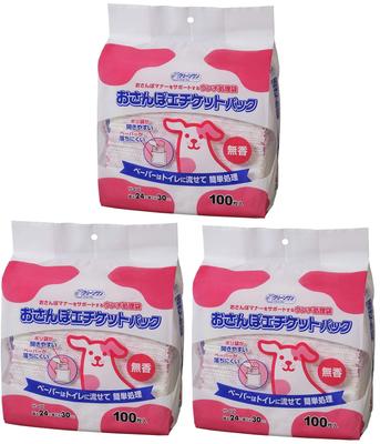 Clean One Stroll Etiquette Pack Unscented 100 Pieces X 3 Pieces (bulk Purchase)