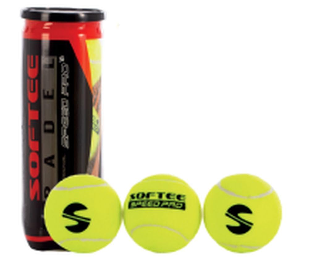 

SOFTEE TUBE OF 3 PADEL BALLS SOFTEE SPEED PRO 0014001 Padel