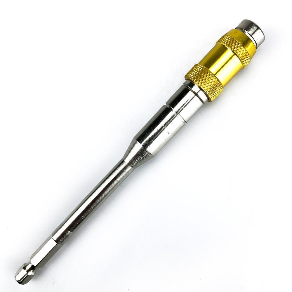 1/4 "Hex Magnetic Screw Drill Tip Drill Screw Tool Durable Locking Bit Quick Change Holder Drive Guide Drill Bit Extensions Bit