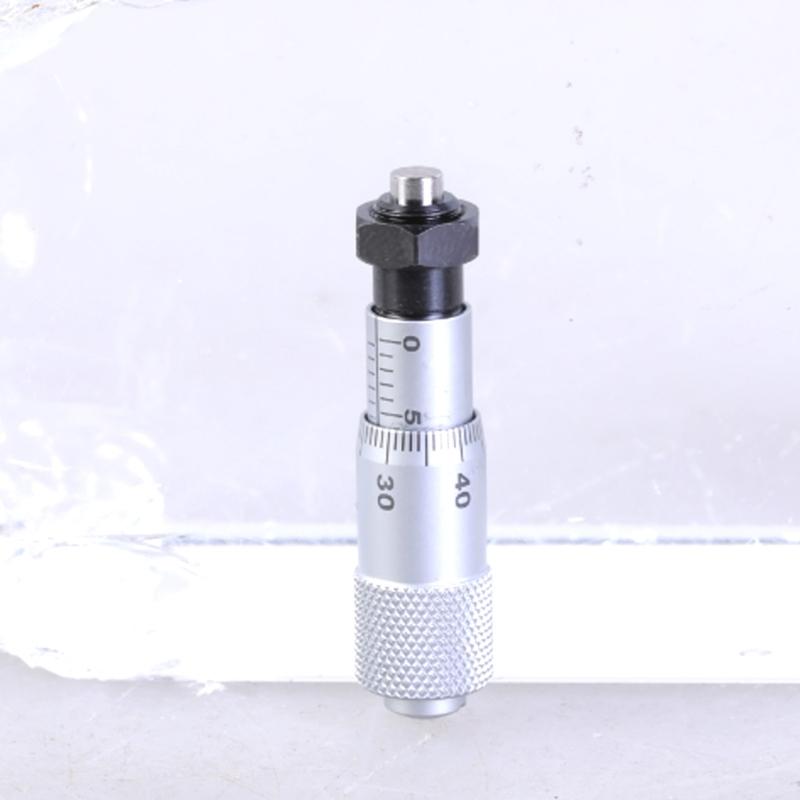 Präzisions-Mikrometerschraube Messwerkzeug 0-6,5 Kohlenstoffstahl Mikrometerschraube Maschinenbauwerkzeug für Ingenieure
