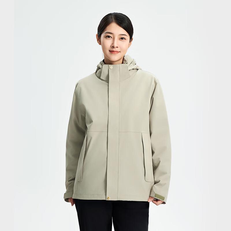 Trolman Unisex 3-in-1 Down Jacket