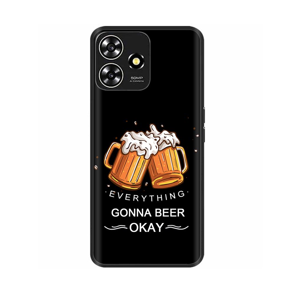 For ZTE Blade V50 Smart Case New Design Back Cover For ZTE V50 Design 4G Cases Soft Liquid Silicone Covers For ZTE Axon 50 Lite