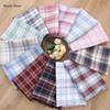 Brushed Plaid Fabric Soft Breathable By 0.5 Meter for Pants Skirts Shirts Tablecloth Sofa Cover Sewing Picnic Cloth Yellow Black