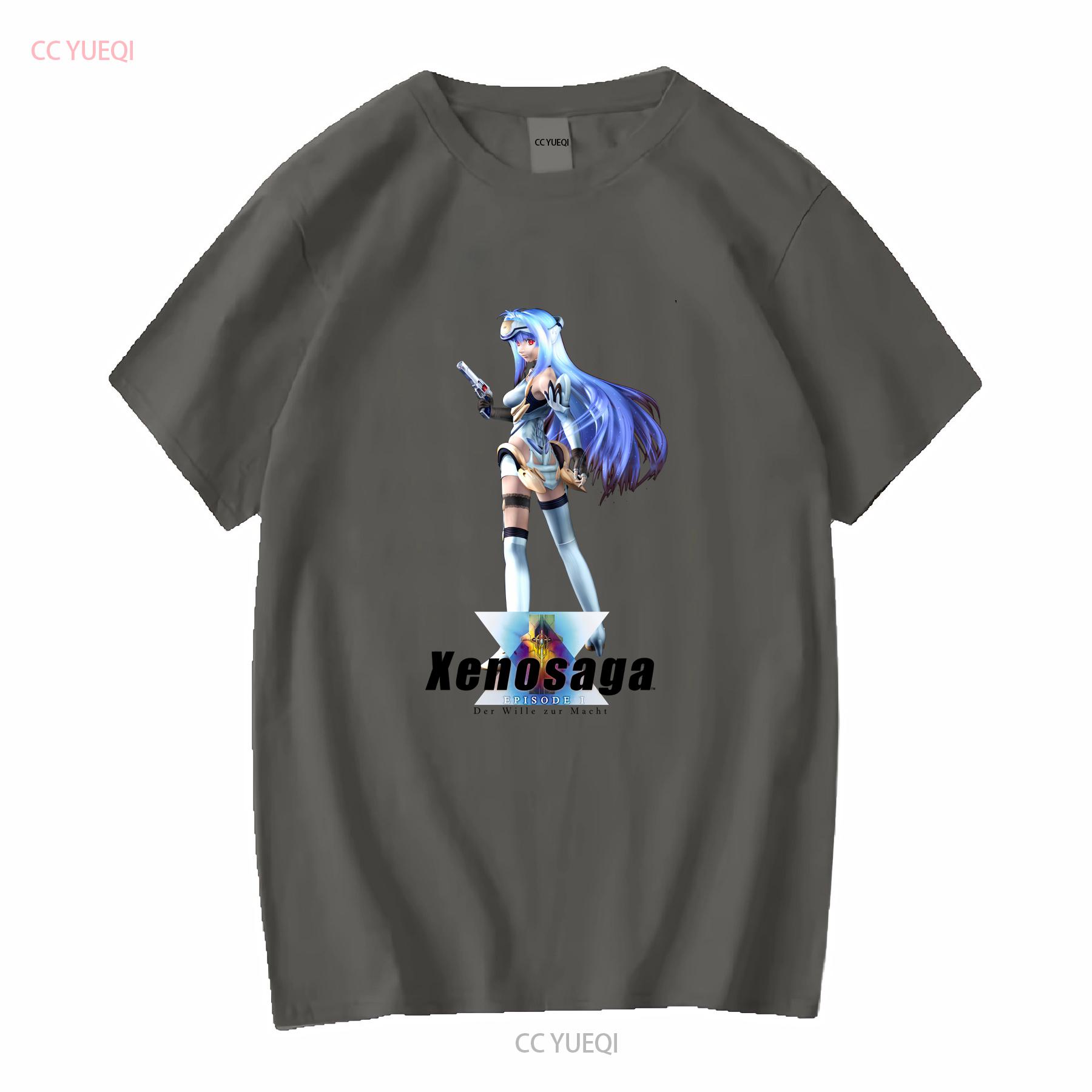 

VTG 2003 NAMCO XENOSAGA EPISODE 1 T SHIRT XL DOUBLE SIDED VIDEO GAME GAMING Y2K long or short sleeves vintage Washed Slightly 4XL