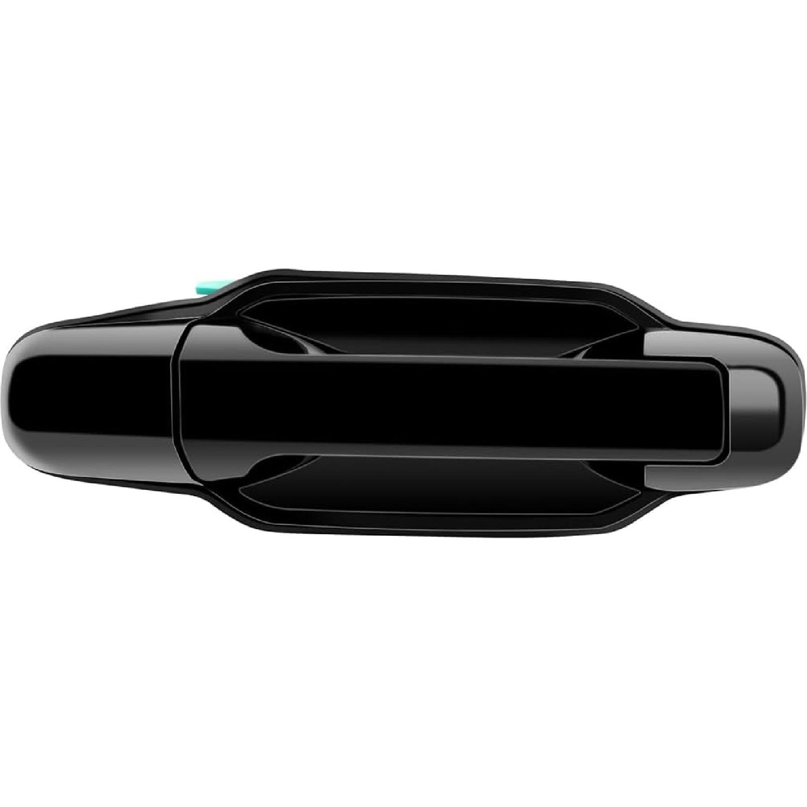 

OCPTY Door Handle Exterior Rear Passenger Right Side Replacement fit 2003-2009 for Sorento EX Outside Door Handle Primed Black