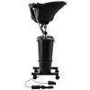 Portable Shampoo Bowl with Drain Hose 2 Buckets Adjustable Height Salon Sink