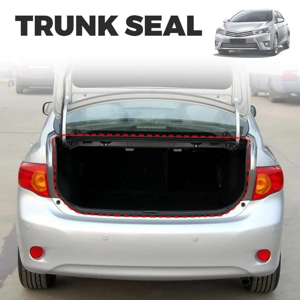 Rubber Trunk Lid Weatherstrip Seal Gasket For Toyota Matrix & Corolla 2003-2008