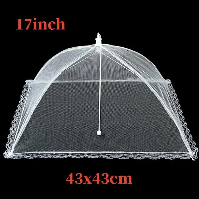 Skládací poklop na jídlo Venkovní a vnitřní Kryty proti hmyzu a komárům Piknik Zelenina Ovoce Prodyšný kryt Domácí kuchyňské pomůcky