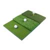 WEZHO Indoor Golf Three-Grass Practice Mat