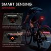 Bike Tail Light Smart Sensing MTB Road Bike Rear Light Night Riding Light Waterproof USB C Charging Taillight Cycling Accessory