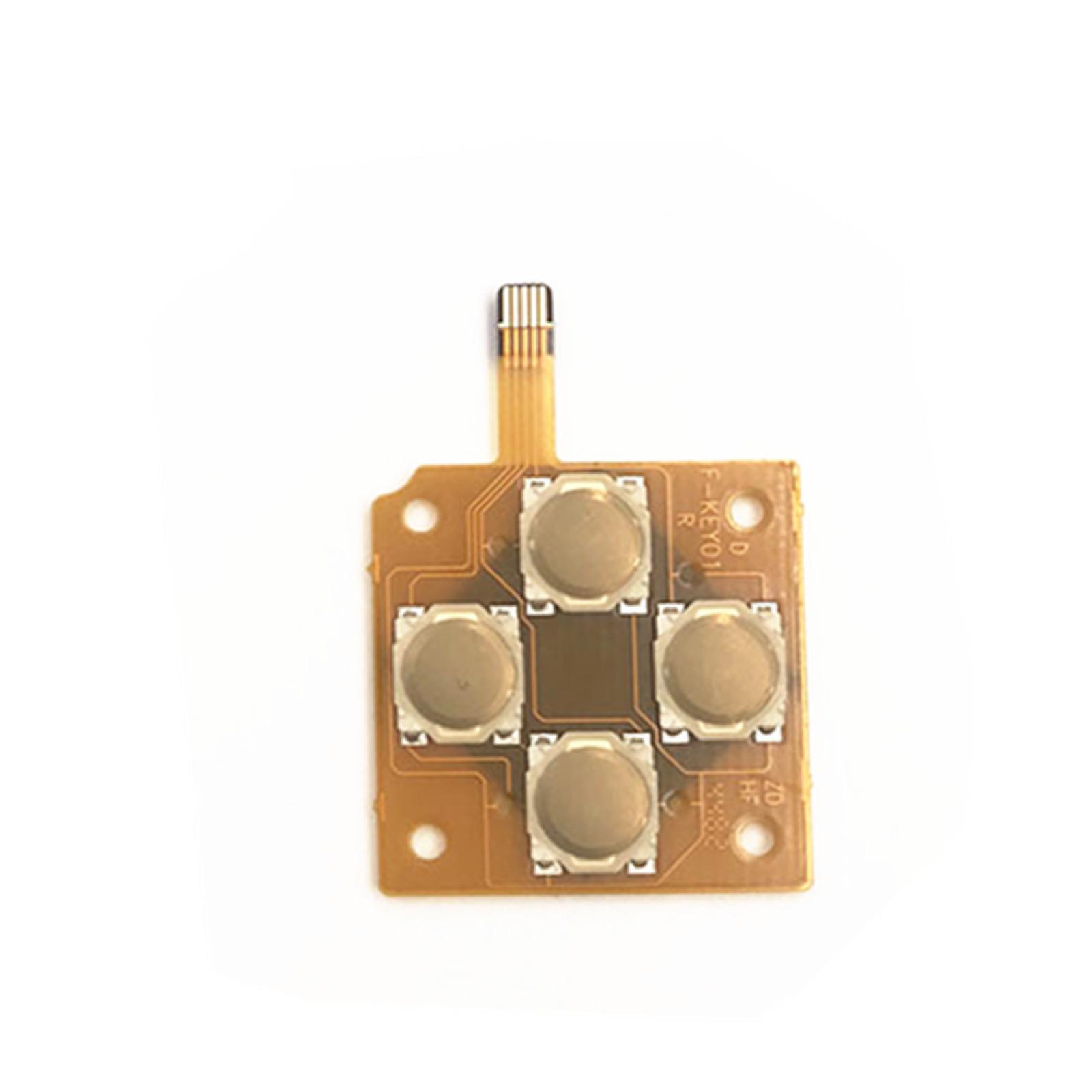 

For Nintendo 3DS XL/LL Console New Version Direction Cross Button Left Key Keyboard Flex Cable United States