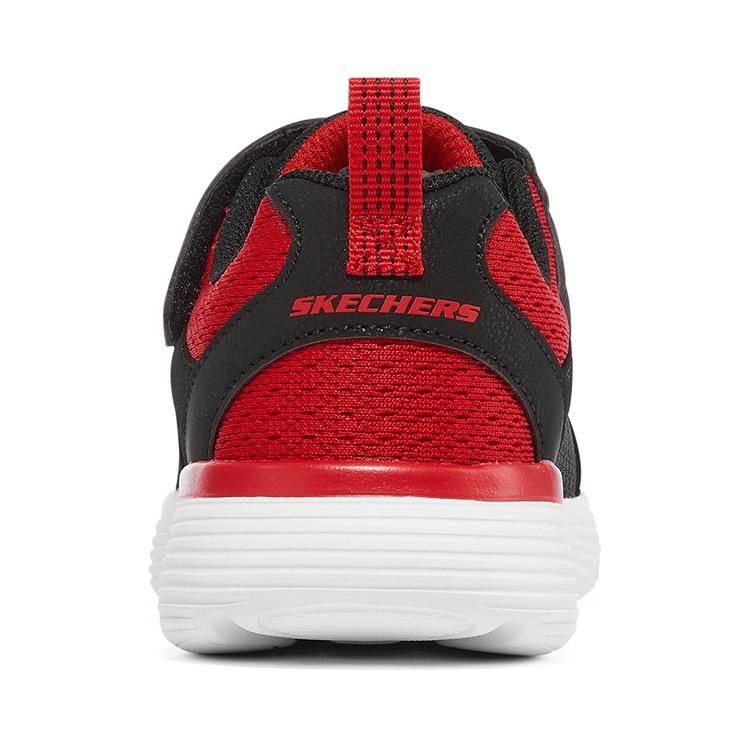 (GS) Skechers Go Run 400 V2 Darvix 'Black Red' Kids' 405102L-BKRD