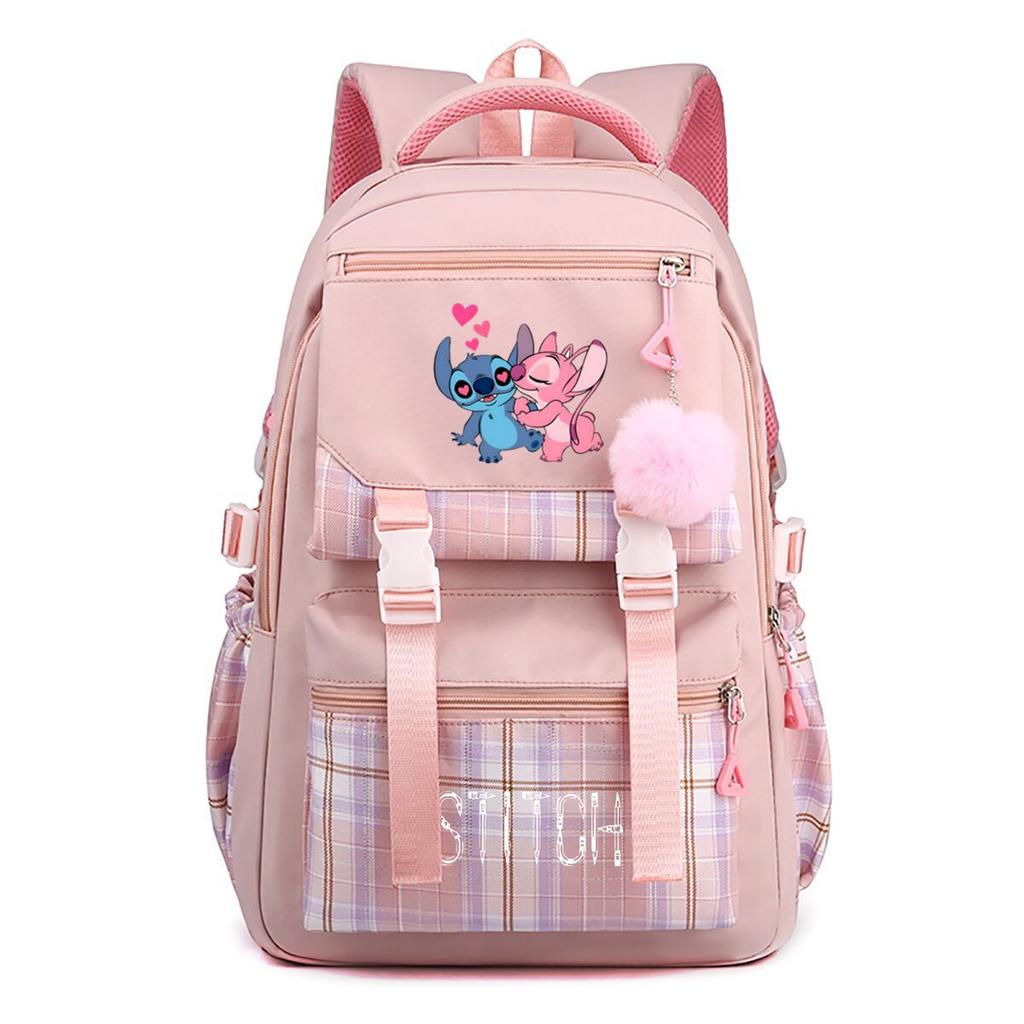 Animation Schoolbag Cartoon Backpack Primary School Students Junior High School Students Campus Men And Women