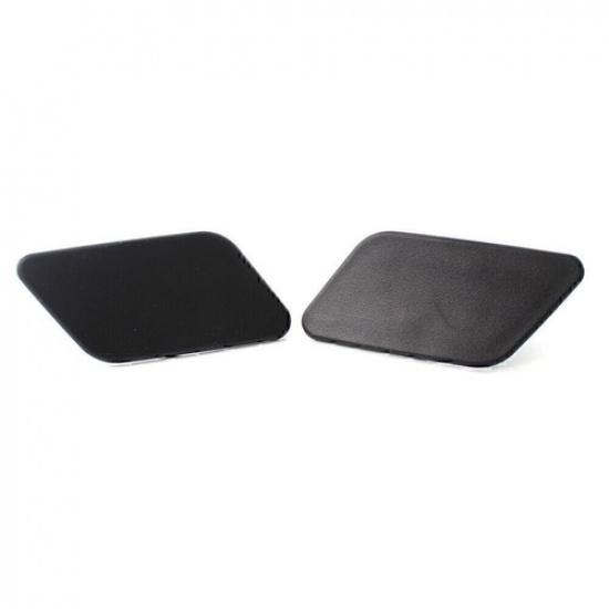 Car Bumper Headlight Headlamp Washer Cap Cover For BMW X3 F25 2010-2014 2Pcs