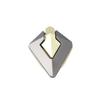Zinc Alloy Concealed Drawer Pull Handle Cabinet Wardrobe Minimalist Surface Mount No Drilling