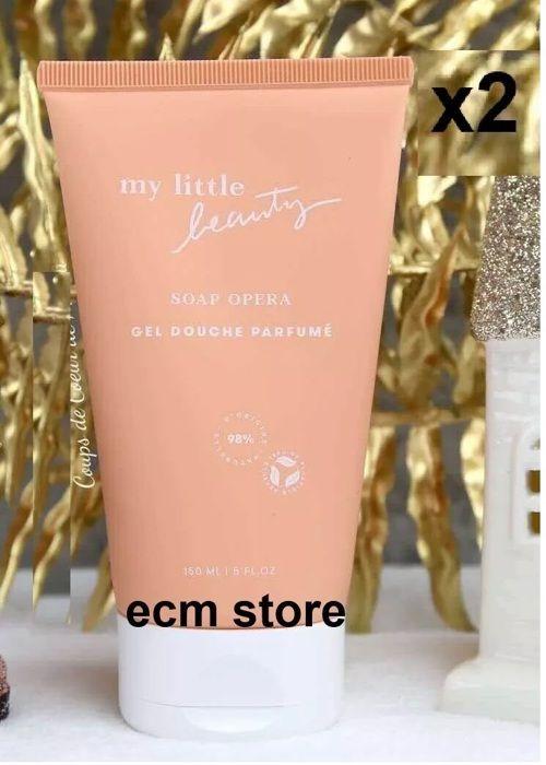 MY LITTLE BEAUTY Lot de 2 Gel Douche Moussant Parfumé “Soap Opera” 150 ml
