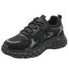 Shoes spring mesh breathable wear-resistant casual shoes non-slip running sports shoes trendy tire sole men's shoes