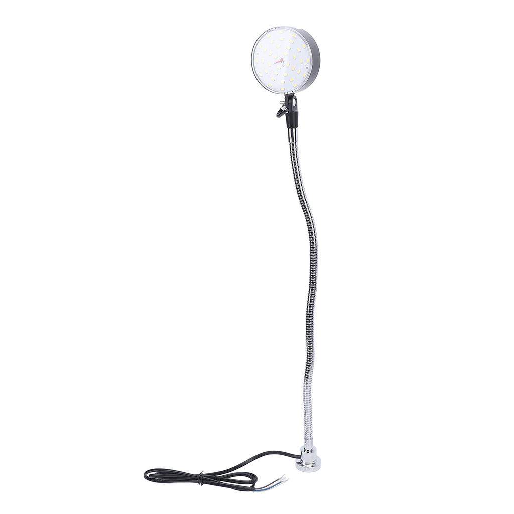 LED Machine Light Magnetic Base 50cm Flexible Gooseneck Tube Sewing Machine Light