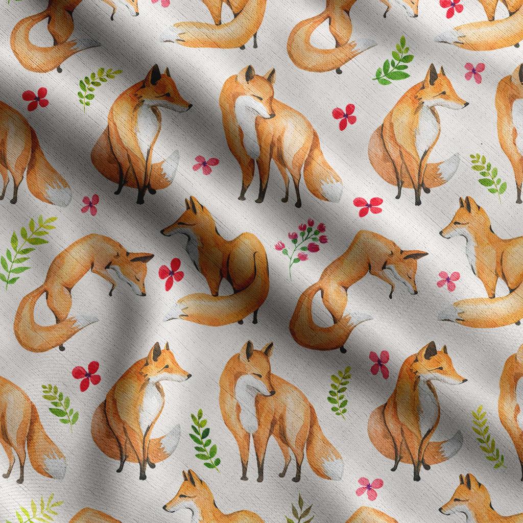 Soimoi Tierdruck, Baumwollbatist, Quiltstoff, verkaufter Massenware 42 Zoll breit, mittelschwerer Baumwollstoff, Nähzubehör,