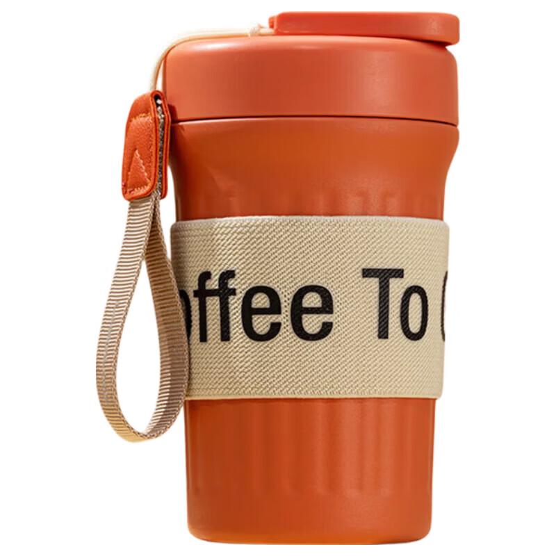 LocknLock LHC4366 475ml Ceramic Lined Insulated Travel Mug