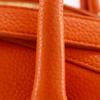 Salvatore Ferragamo Fiamma Handbag 2WAYShoulder Orange leather Women Used