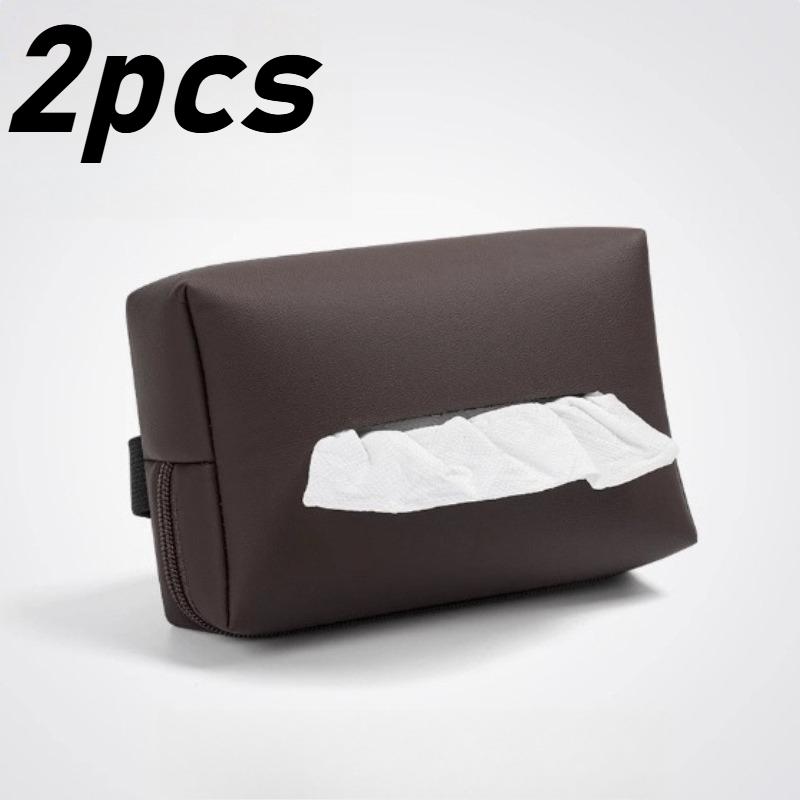 Car Tissue Organizer Bag for LS LC RZ IS350 ES300 GS350 CT200h GX460 LX570 RX500h NX30 Accessories Paper Towel Storage Box