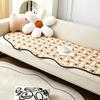 Special-Shaped Nordic Simple Sofa Cushion Fabric Non-Slip Fashion Cushion Chessboard Plaid Four Seasons Universal Sofa Cover Cover Thickened