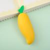 Jumbo Carrot-Shaped Eraser - Clean, No Marks, No Crumbs - Creative Student Stationery