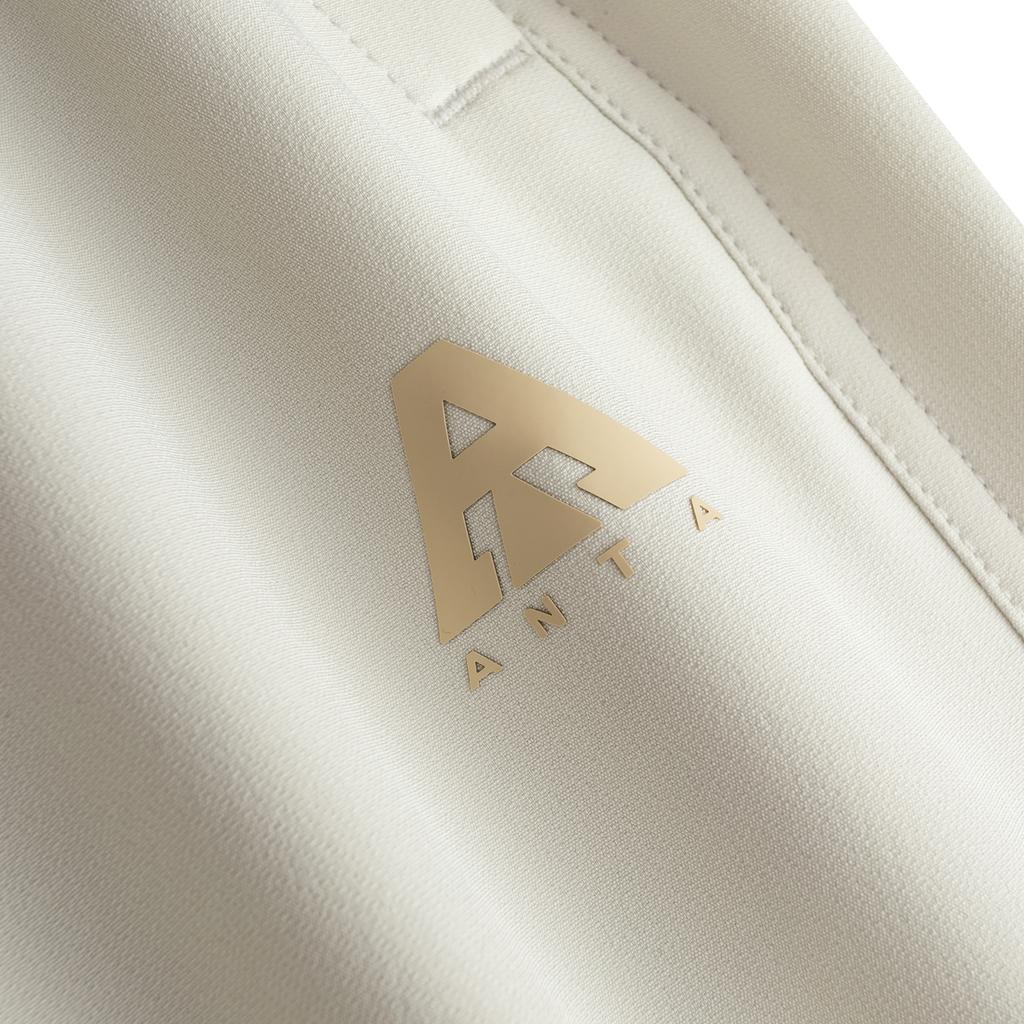 Anta Outdoors Woven Sports Long Pants Spring 2026 Casual Pants Women bottoms Digital-Mist-Gray 962616501-1