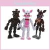 New Arrival 6pcs Fnaf Five Nights At Freddy's Miniature Game Collection