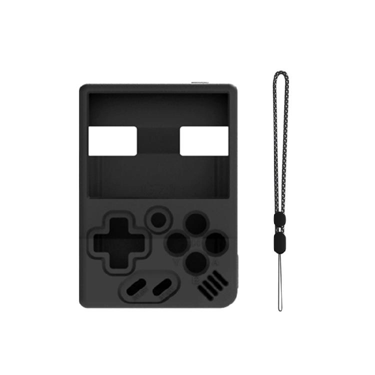 

Silicone Case for Miyoo Mini Gamepad Housing Flexible Skin 1 чорний