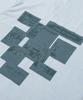 BROWNBREATH Ads Pigment Tee - Blue
