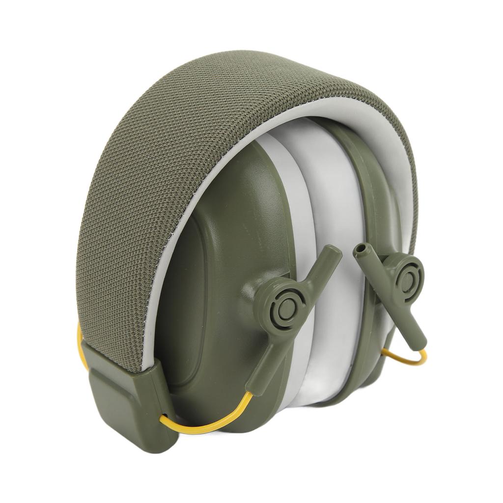 Kids Ear Muff Noise Cancelling Earmuff Industrial Sound Reduction Headphone for Hearing Protection Green