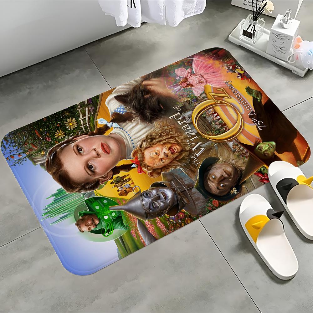 The W-Wizard of O-Oz Vintage Hanging Bohemian Tapestry Hanging Tarot Hippie Wall Rugs Dorm Home Decor