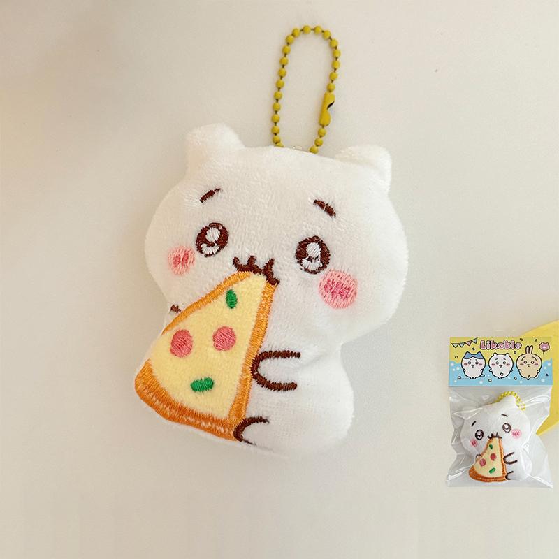 

Аниме Chiikawa Плюшевые игрушки Брелок Каваий Мультяшные броши Chiikawa для женщин девочек Аксессуары для украшения рюкзака Подарки A9