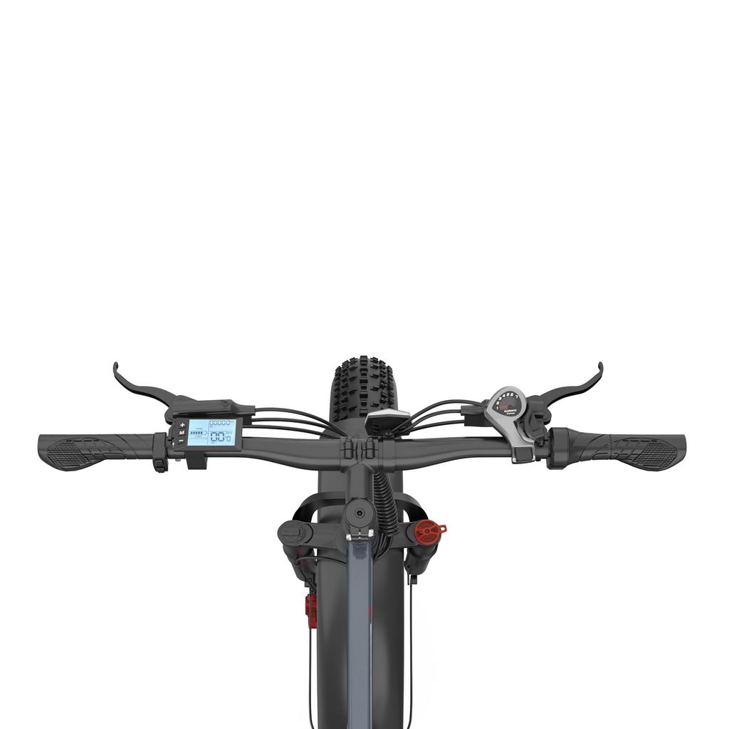 ZAZAWORK Bicicletă Electrică CF26 1000W All-Terrain Roți Off-Road de 26 Inch Viteză Maximă 50KM/H Autonomie 100KM Sarcină 150KG E-Bicicletă de Munte