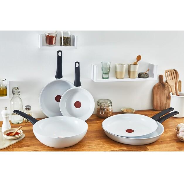 Сковорода Tefal C41704 Ceramic Control 24 см