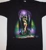 Vampires Kiss Winged Serpent Boris Vallejo Art T-Shirt 1986 Body Graphics UNWORN