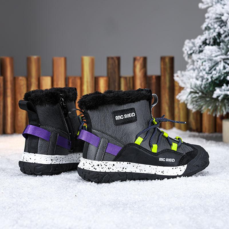 Утолщенные детские ботинки — фото 4