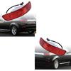 For MITSUBISHI OUTLANDER MK2 2006-2012 Rear Tail Fog Light Lamp Reflector Left/Right Rear Bumper Tail Fog Light Reflector Left/Right Fits For