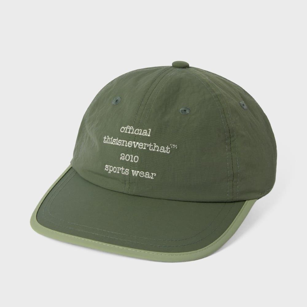 

Thisisneverthat Nylon Sport Cap Olive Model F