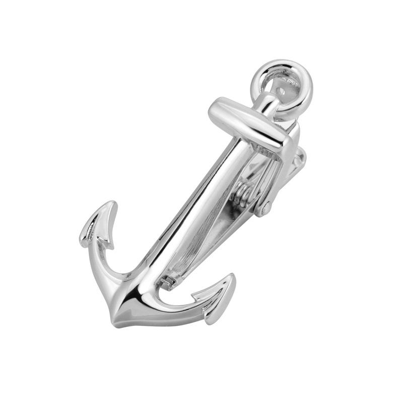 

Готовый сток: Креативный зажим для галстука с рисунками перьев, ручек, труб, якорей, листьев и сов