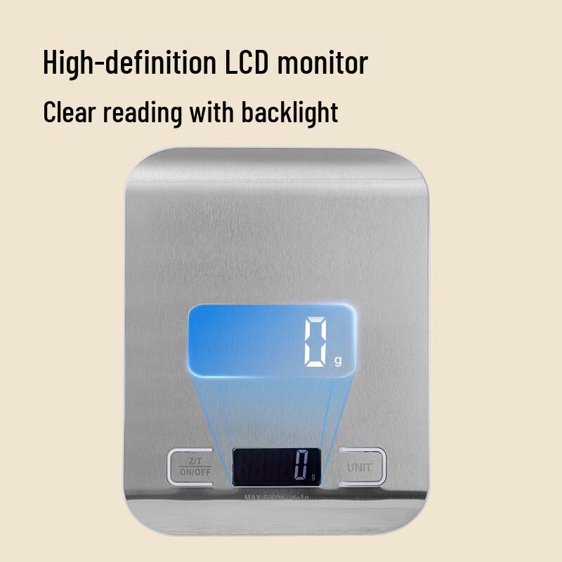 Jingdong Jingzao High-Precision Digital Kitchen Scale