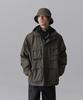 Musinsa Standard [City Leisure] Multi-Pocket Windbreaker Jacket [Mud Grey]