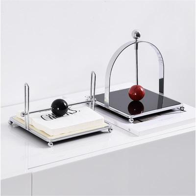Paper Towel Holder Kitchen Tissue Box Home Restaurant Party Decor Stainless Steel Tissue Napkin Paper Serviette Dispenser Table